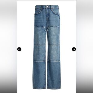 Triarchy Birkin Chap Stylish Blue Women's Jeans